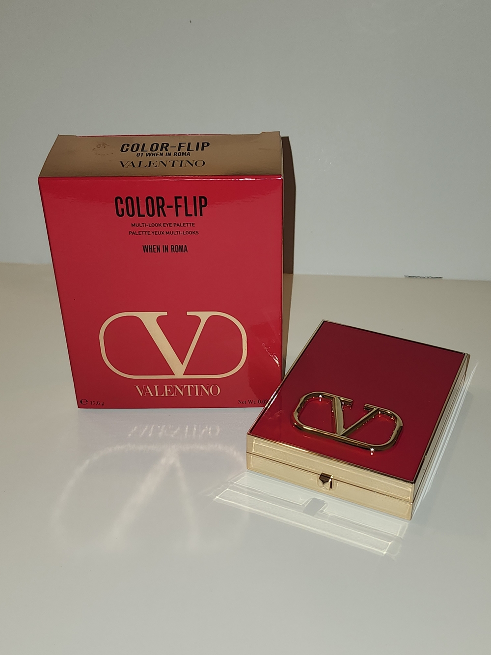 Valentino Color-Flip Multi-Look Eye Palette